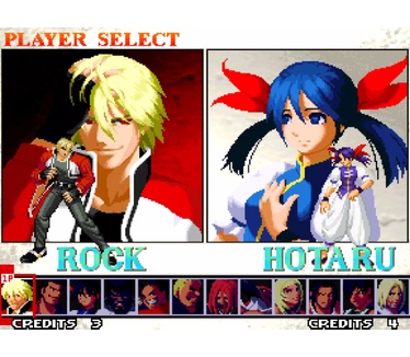Garou: Mark of the Wolves