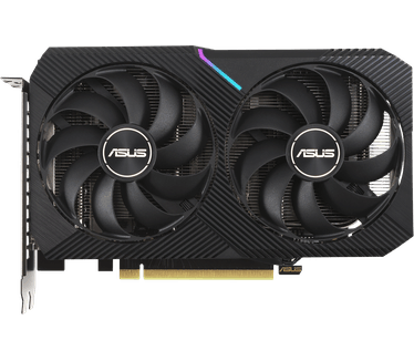 ASUS Dual -RTX3060-12G. Grafische processor familie: NVIDIA, Grafische processor: GeForce RTX 3060. Grafische geheugen: 12 GB, Grafische adapter, soort geheugen: GDDR6, Geheugenbus: 192 Bit. Maximum resolutie: 7680 x 4320 Pixels. DirectX versie: 12.0