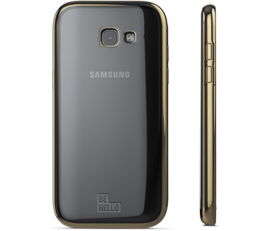 BeHello Samsung Galaxy A5 2017 Chrome Edge Gold