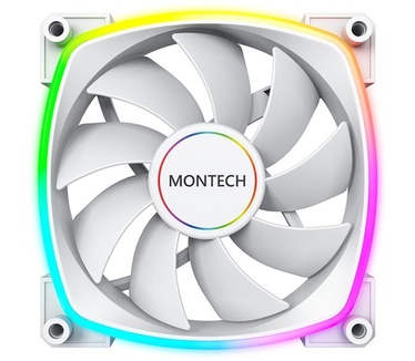 Montech AX140 PWM ARGB 140mm Wit