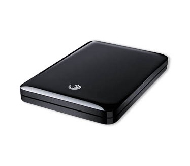 Seagate FreeAgent GoFlex 320GB Zwart