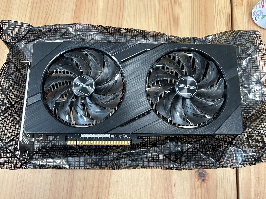 ASRock Intel Arc A580 Challenger 8GB OC aangeboden - Vraag