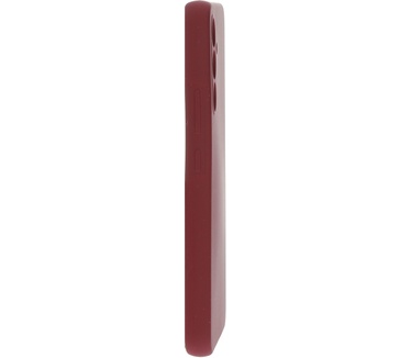 Mobiparts Silicone Cover Samsung Galaxy A34 5G (2023) Plum Red