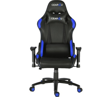 Gear4u Elite V2 Zwart/Blauw