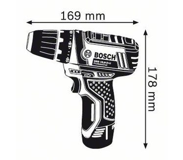 Bosch GSR 10,8-2-LI Professional