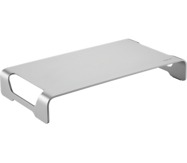 LogiLink Aluminum tabletop monitor riser for laptop and monitor (BP0033)