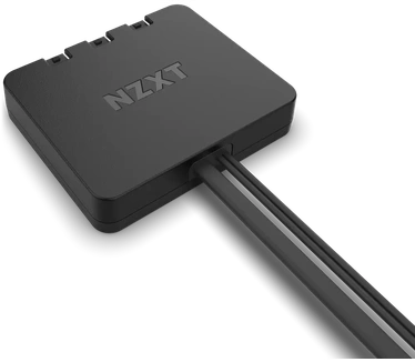 NZXT F140RGB - Twin & RGB Lighting Controller Zwart, 140mm