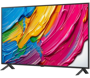 LG QNED8E 50" Zwart