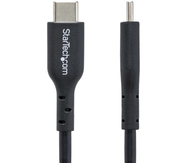 Startech.com 2m USB-C Laadkabel, 2 Pack, USB C Kabel, USB 2.0 Type-C Laptop Oplaadkabel, 60W 3A Power Delivery, TPE Mantel, USB-C Data Transfer Kabel, M/M