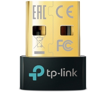 TP-Link Bluetooth 5.0, USB 2.0, Windows 10/8.1/7 Interfaceadapter - Zwart