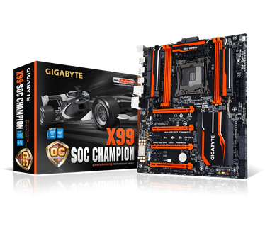 Gigabyte GA-X99-SOC Champion