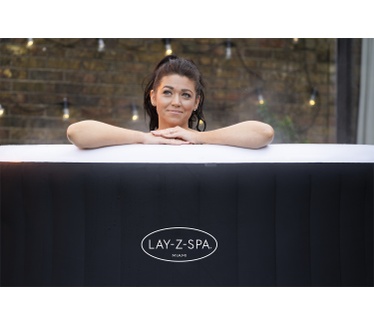 Bestway Lay-Z-Spa Miami AirJet Opblaasbare Spa voor 2-4 Personen