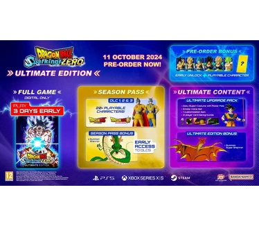 DRAGON BALL: Sparking! ZERO Ultimate Editie