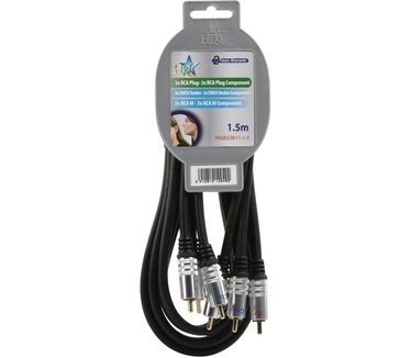 HQ Products Component Cable 1.5m