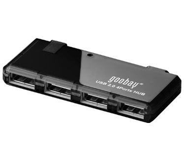 Goobay Mini USB 2.0 4-Port