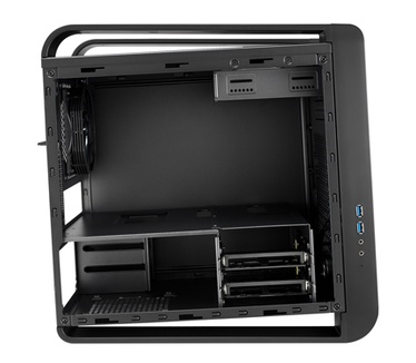 Xigmatek Xigmatek Aquila - minitowermodel - mini ITX / micro ATX - geen