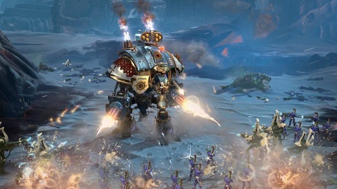 Preview Warhammer 40.000: Dawn of War III