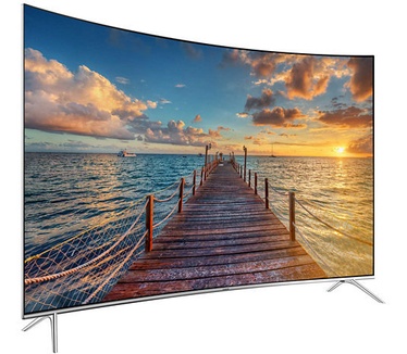 Samsung Series 7 UE65KS7500S Zilver, Zwart