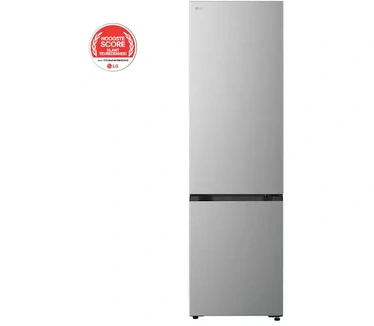 LG Gbbs312apy - Koel-vriescombinatie Breedte 59.7 Cm Hoogte 186 Inhoud 333 L Nofrost Prime Silver