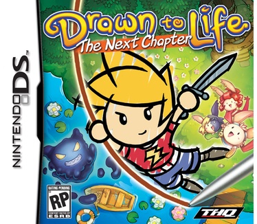 Drawn to Life - The Next Chapter, Nintendo DS