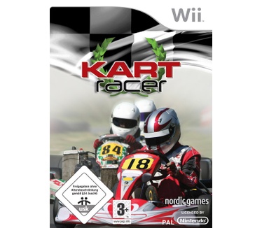Packshot voor Kart Racer