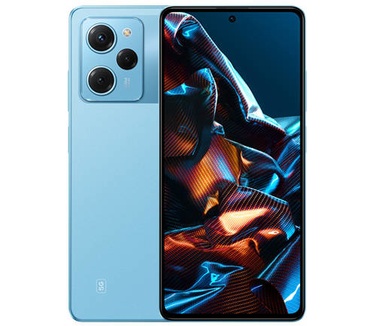 Poco X5 Pro 5G, 8GB ram, 256GB opslag Blauw