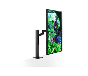 LG UltraGear 27GN88A (Ergo) Rood, Zwart
