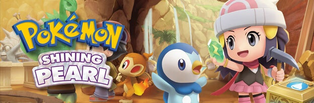 Kader Pokémon Shining Pearl