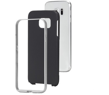 Case-Mate Samsung Galaxy S6 Slim Tough Case Zwart/zilver