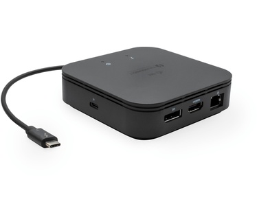 iTEC Thunderbolt 3 Travel Dock Dual 4K Display + Power Delivery 60W