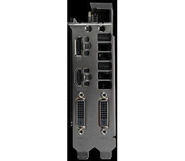 Asus ROG Strix GeForce GTX 1050 OC edition 2GB