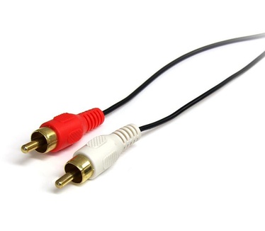 Startech.com 6ft 3.5mm - 2x RCA