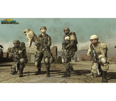 Socom Confrontation (+ Bluetooth Headset), PlayStation 3