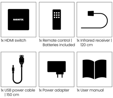 Marmitek Connect 350 UHD 2.0