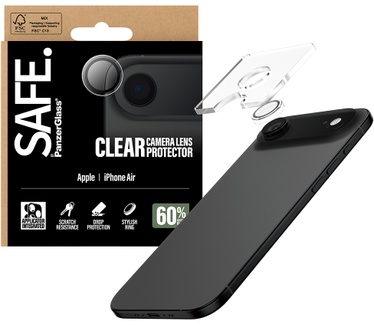 PanzerGlass SAFE. by PanzerGlass® Camera Lens Protector Transparent iPhone Air