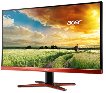 Acer XG270HUA Rood, Zwart