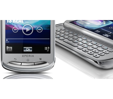Sony Ericsson Xperia Pro MK16i Zilver