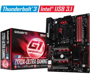 Gigabyte GA-Z170X-Ultra Gaming