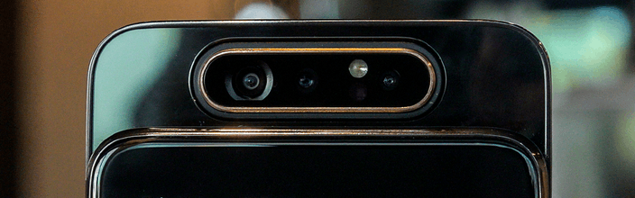 Samsung Galaxy A80 Preview