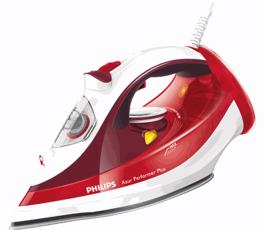 Philips Azur Performer Plus GC4516 (Rood)