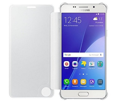 Samsung Galaxy A5 (2016) Clear View Cover  Zilver