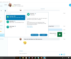 Skype Bots