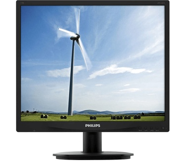 Philips Brilliance 19S4QAB Zwart