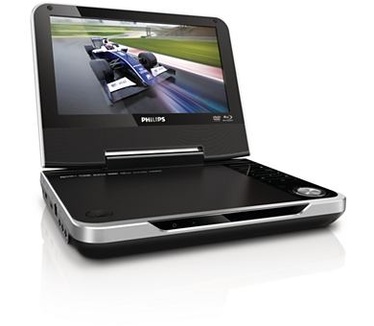 Philips Draagbare Blu-ray speler met LCD-scherm