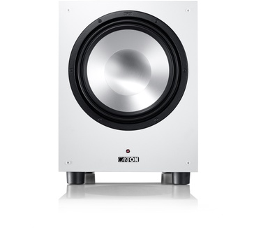 Canton SUB 12.3 (Wit, Zilver)