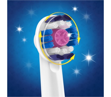 Oral-B Vitality White + Clean oplaadbare elektrische tandenborstel