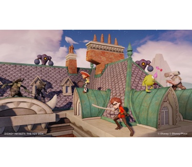 Disney Infinity Starter Pack, Wii U