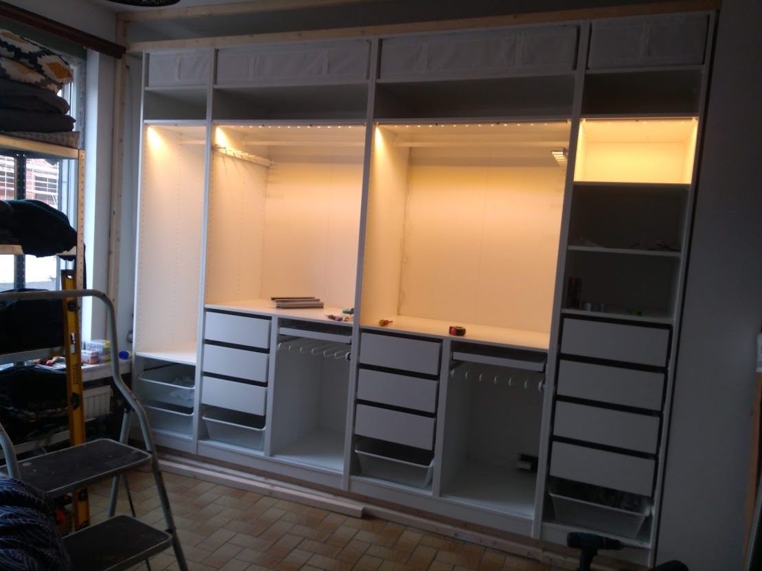 inbouwkast maken met ikea kastsokkel nodig wonen verbouwen got