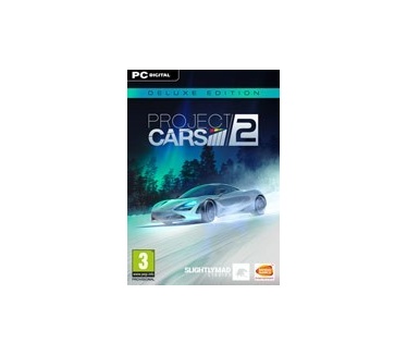 PROJECT CARS 2 - DELUXE EDITION, PC