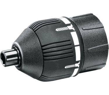 Bosch draaimomentadapter voor IXO III (accessoire voor schroefboormachine IXO)